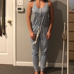 Cotton Tank Jumpsuit